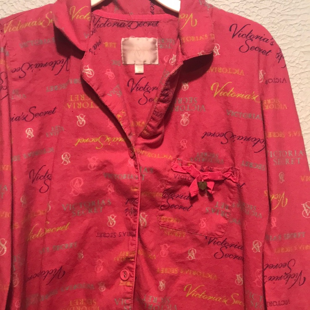 Pink Cotton Victoria’s Secret pajama